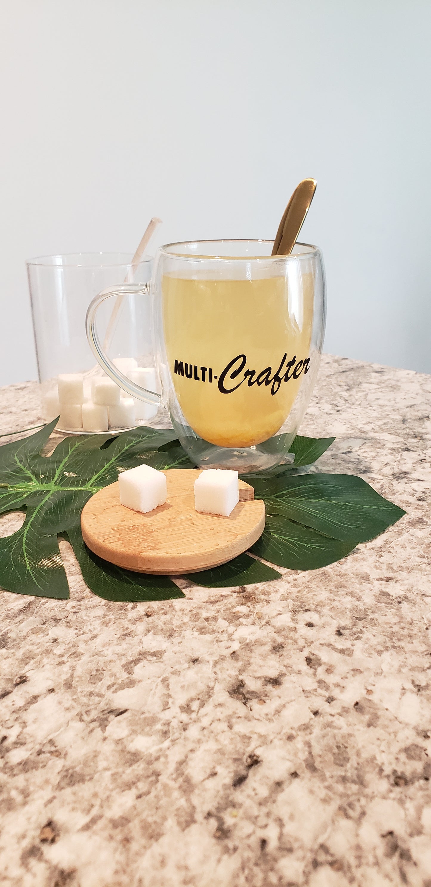 MULTI- Crafter Drink Glass