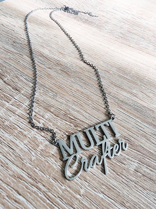 Multi-CRAFTER Necklace (2 Color Options)