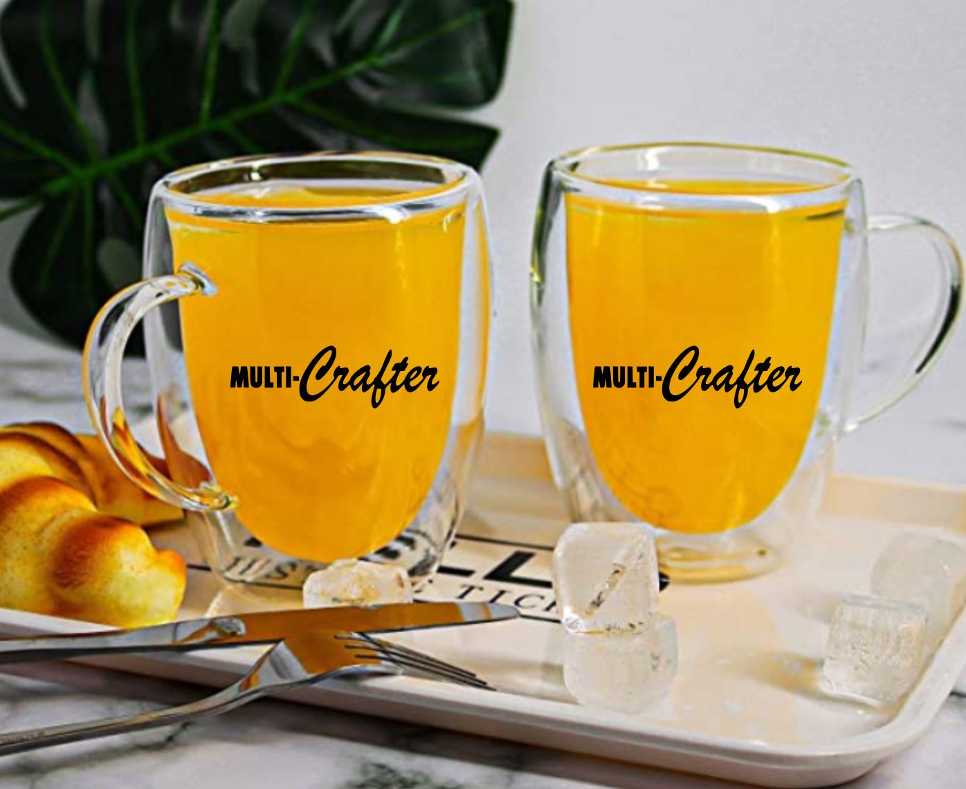 MULTI- Crafter Drink Glass